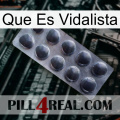 What Is Vidalista 30